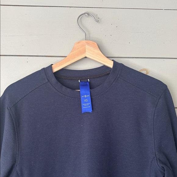 Kit + Ace Men’s Navy Crewneck Sweatshirt — XS, Cashmere Blend - Picture 2 of 6